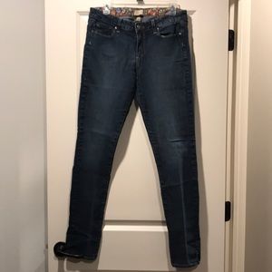 Paige skinny jeans size 31